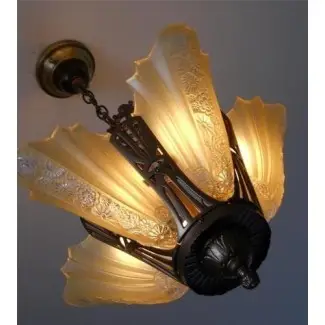  Lámparas de estilo art déco vintage 