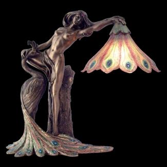  Lámpara art nouveau 