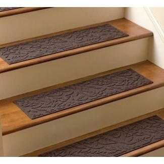  Peldaños de alfombra de escalera 