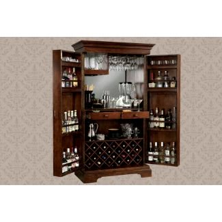  Mueble bar con llave 