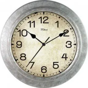 Reloj de pared analógico de cuarzo de 12 "