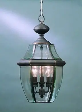 Newbury 3 Light Outdoor Hanging Lantern / Pendant 