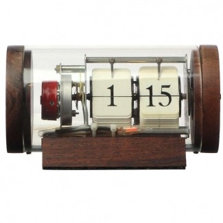  Reloj cilíndrico modernista arthur umanoff 