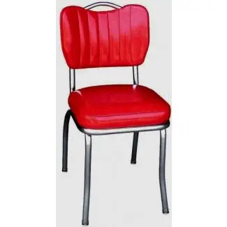  Retro Home Side Chair 