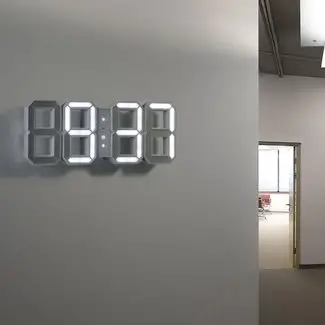  Reloj de pared LED 5 