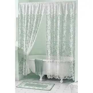  Ganchos para cortinas de ducha simplemente shabby chic 