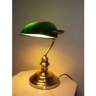  Lámpara de escritorio anticuada 