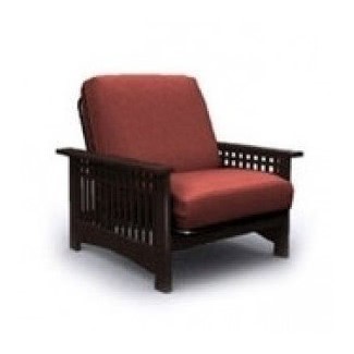  Estructura de la silla con futón doble Rhodes Jr. 