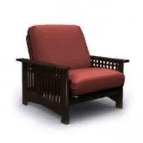  Estructura de silla de futón doble Rhodes Jr. 