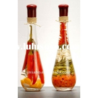  Botellas decorativas de aceite de oliva 