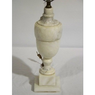  Lámparas de mármol antiguo 1 