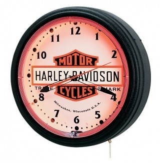  Relojes de pared Harley Davidson 1 