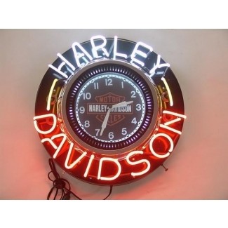  Reloj de motocicleta Harley Davidson 