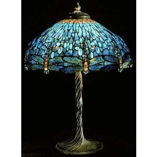  Lámparas de libélula estilo Tiffany 