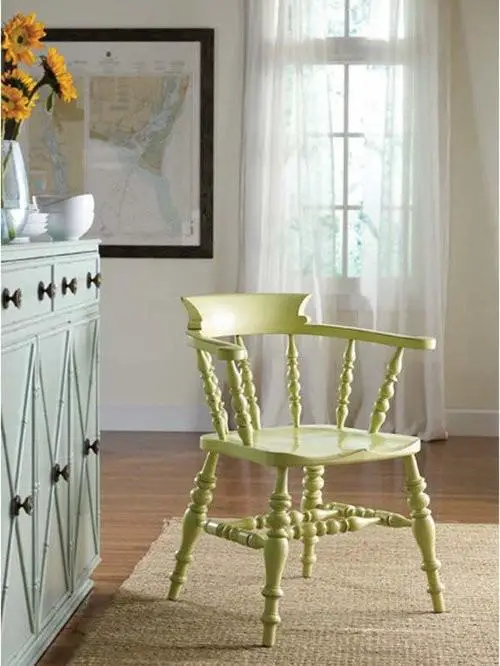 Somerset bay nanticoke captains silla muebles pintados