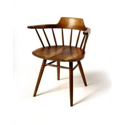 Silla de capitán George nakashima